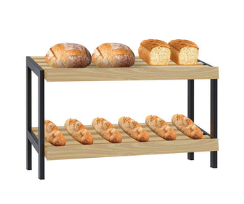Hylder til brød