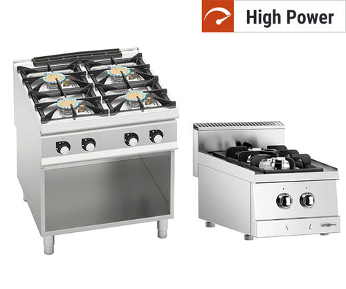 High Power - Gaskomfurer