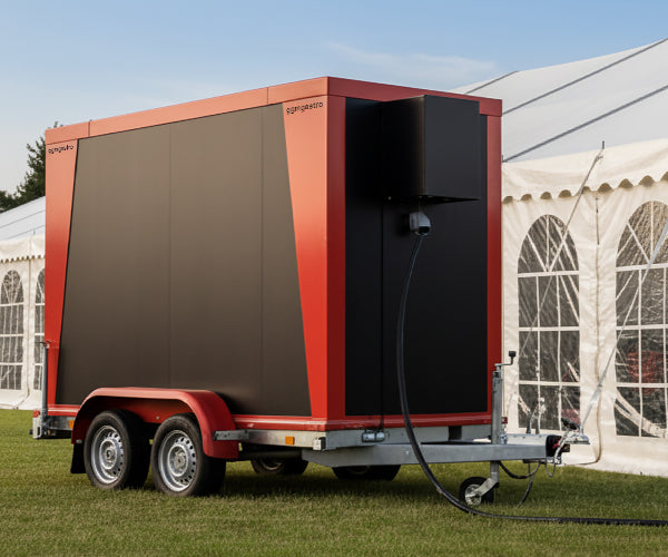 Køletrailere / Mobile kølerum