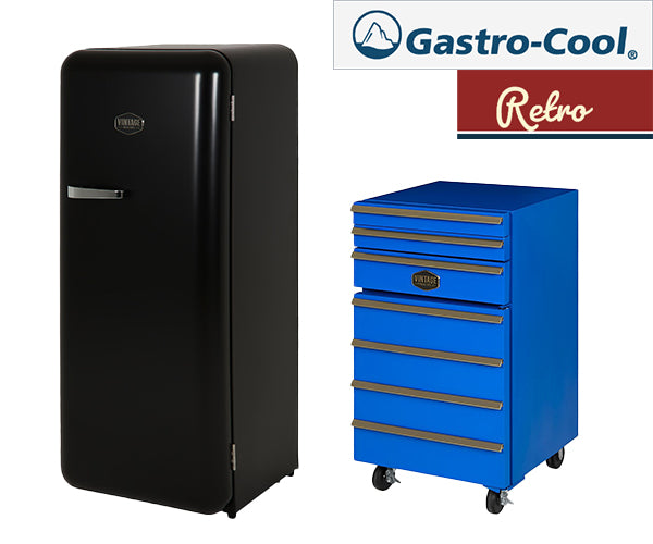 GASTRO-COOL | Retro-køleskabe