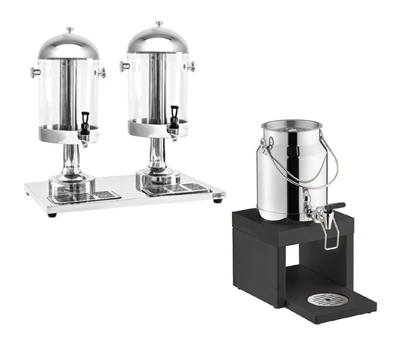 Dispenser til juice, mælk og kakao