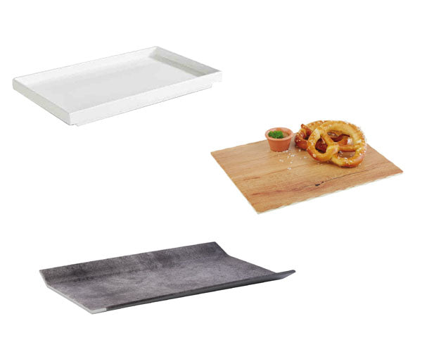 Serveringsbakker - melamin