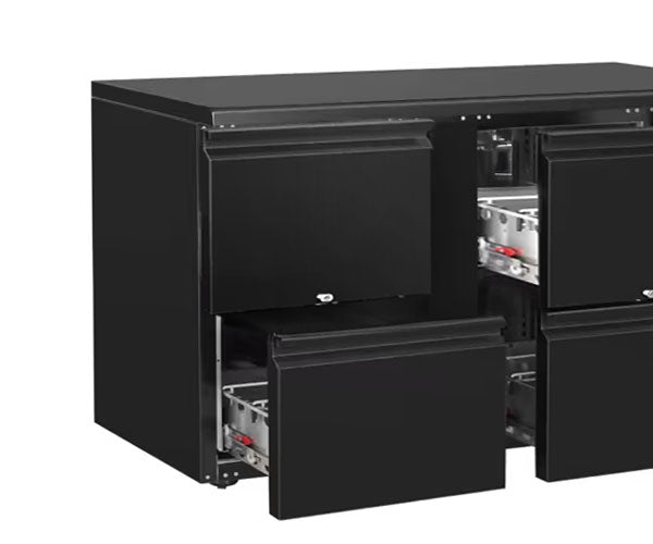 Bar-køleskabe med skuffer