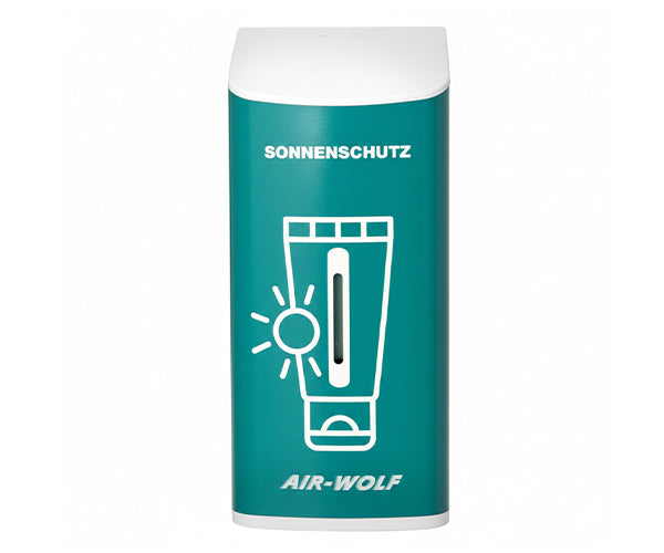 Solcreme-dispenser