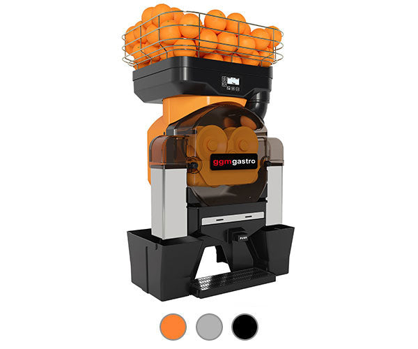 28 appelsiner/min - maks. ⌀ 65-80 mm