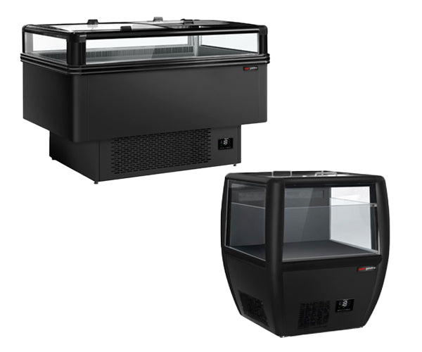 Fryseøer - fritstående