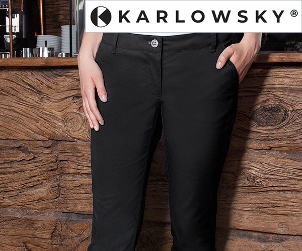 KARLOWSKY | 5-pocket-bukser til damer Sort