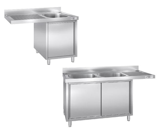 Skabe til opvaskemaskiner