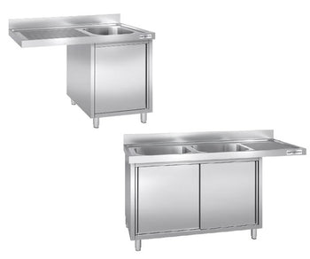 Skabe til opvaskemaskiner