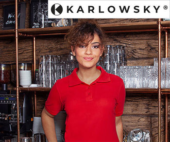 KARLOWSKY | Poloshirt-Rød