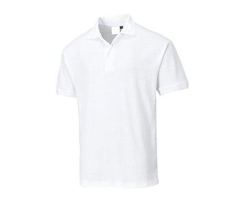 Poloshirt - Hvid