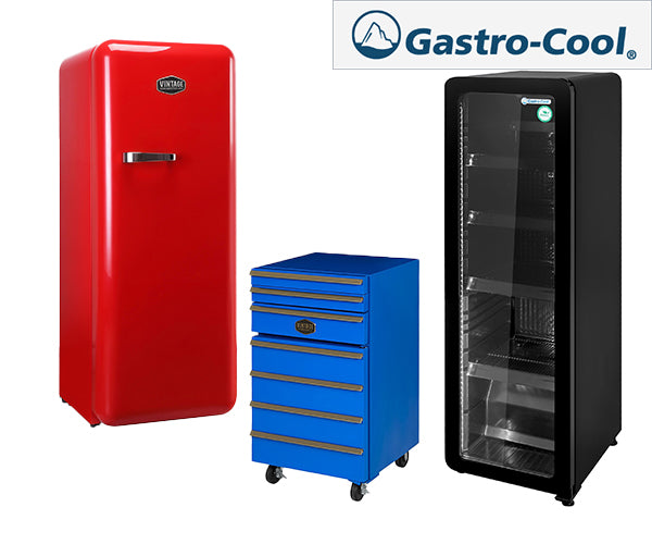 Design- og retro-køleskabe