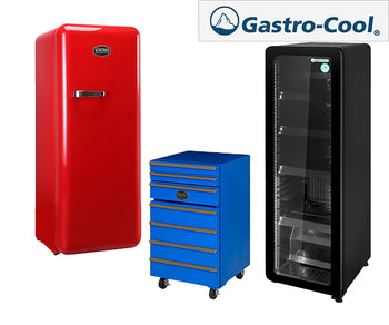 Design- og retro-køleskabe