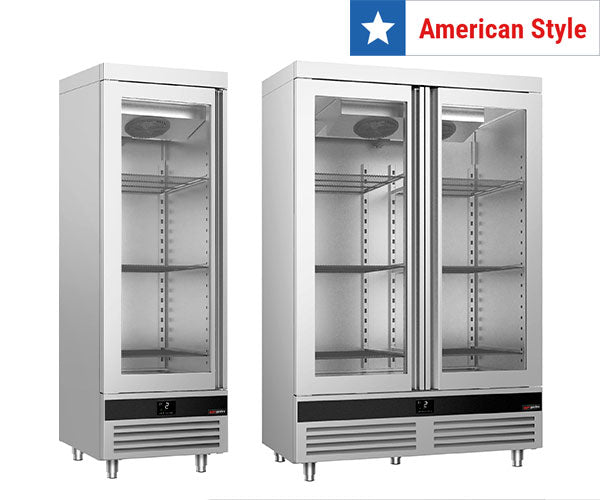 American Style - Motor down - Køleskabe