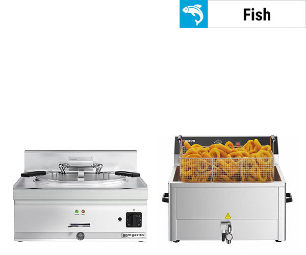 Fiskefriturer