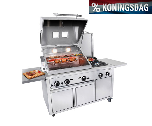 Grillstationer og mobile kogestationer