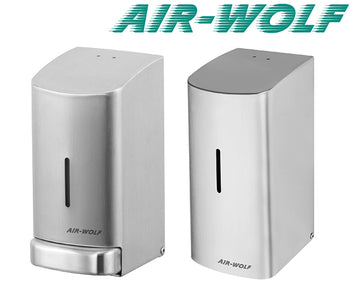 AIR-WOLF | Dispenser til sæbe og desinfektionsmiddel