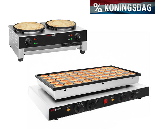 Poffertjes & crêpes