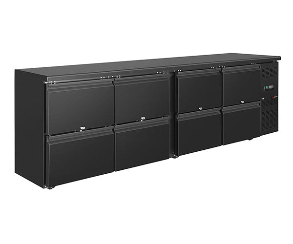 Bar-køleskabe med skuffer