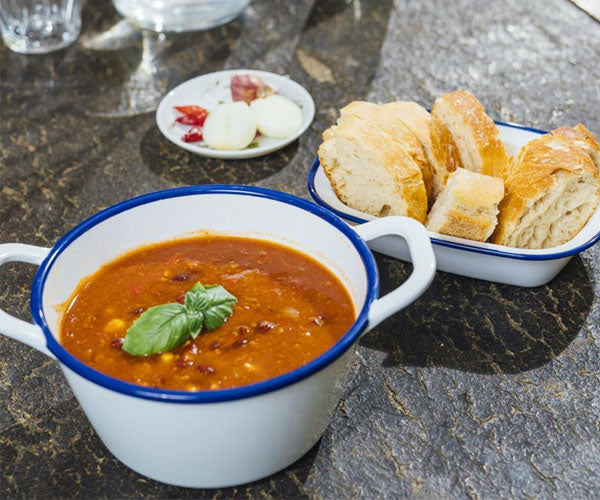 Buffetbakker - ENAMEL LOOK