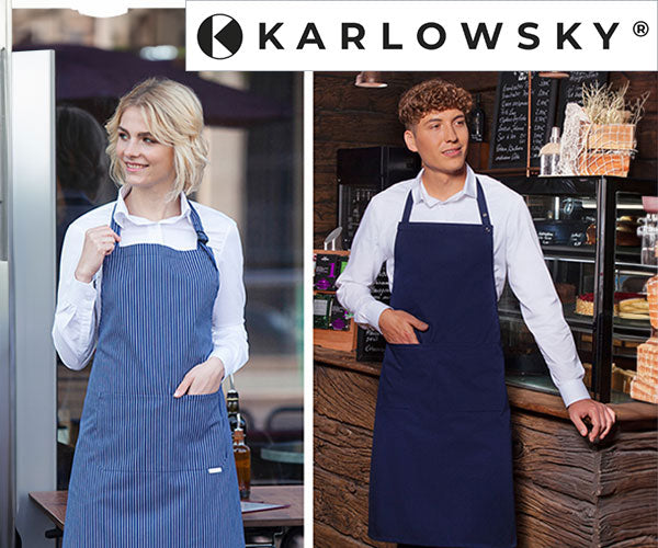 KARLOWSKY | Hagesmækforklæder Carlo & Tenerife