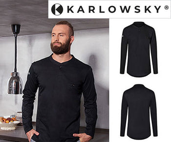 KARLOWSKY | Langærmede arbejdsskjorter