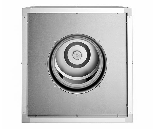 Airboxe med energieffektiv motor
