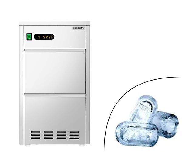 Isterningemaskiner - hul cylinder