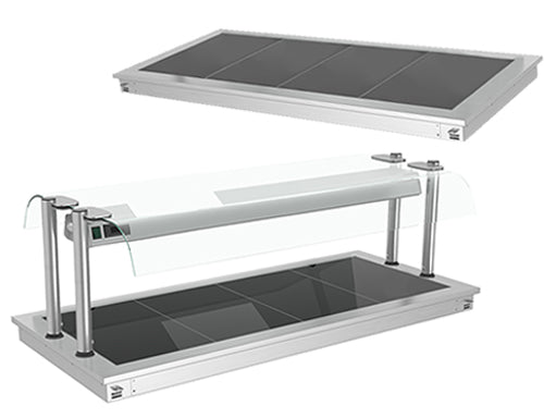 Installation af kogeplader