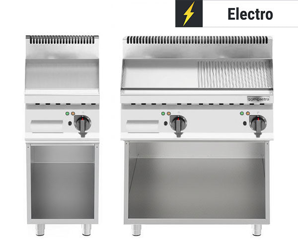 Elektriske stegeplader - fritstående apparater