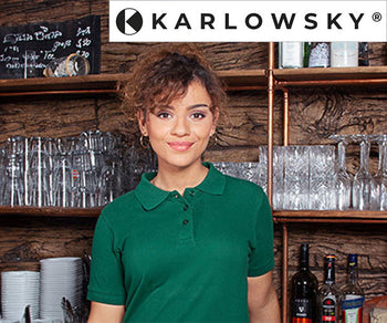 KARLOWSKY | Poloshirt-grøn
