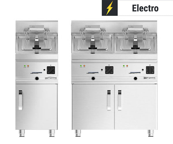 Elektriske frituregryder - fritstående apparater