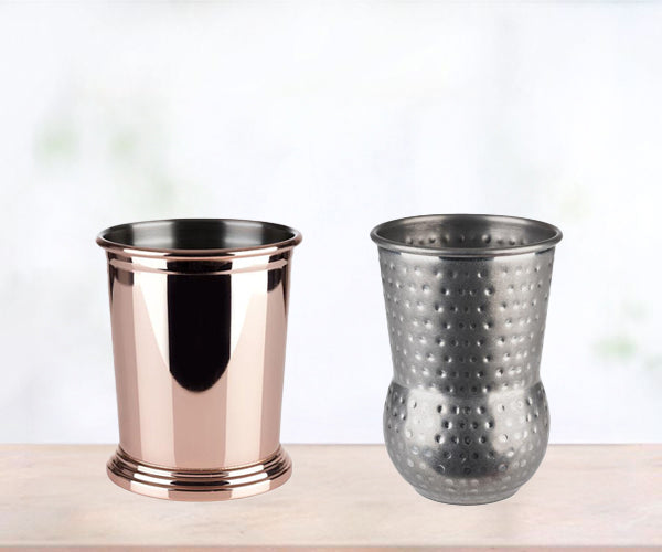 Krus i rustfrit stål - JULEP MUG