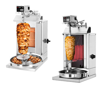 Mini kebab-grill
