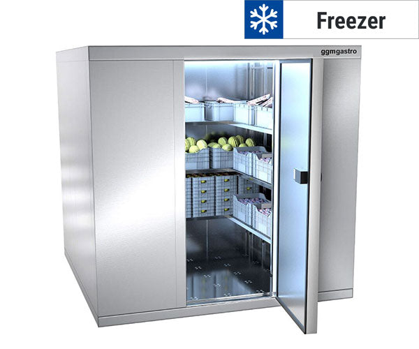 Fryserum i rustfrit stål