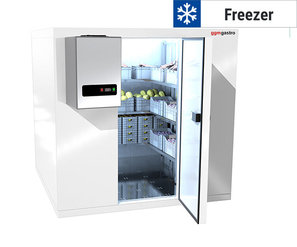 Fryserum inkl. Aggregat MINUS