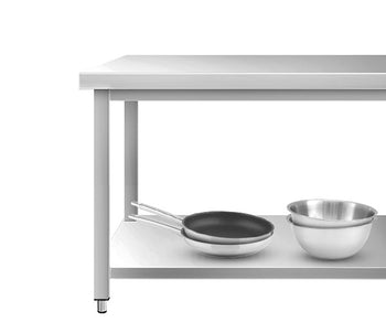 Arbejdsbord 800 A med underhylde