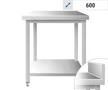 Arbejdsbord 600 dyb