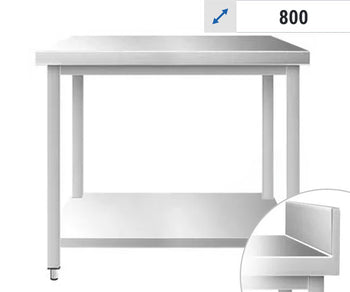 ARBEJDSBORD 800 dyb