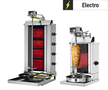 Elektriske kebabgriller - topmotor
