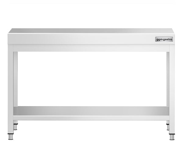 Stålbord 600 med underhylde