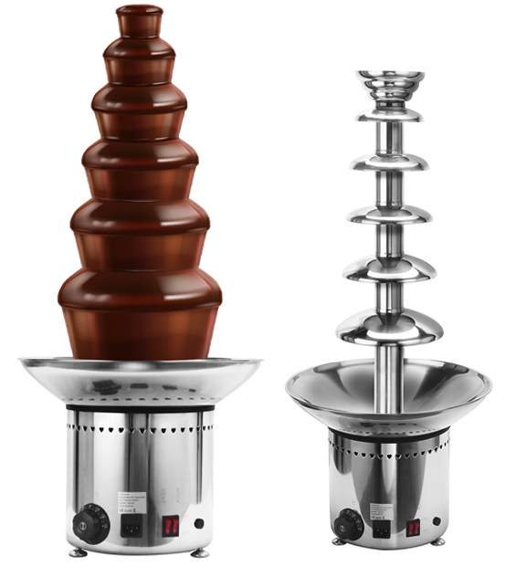 Chokoladefontæne 