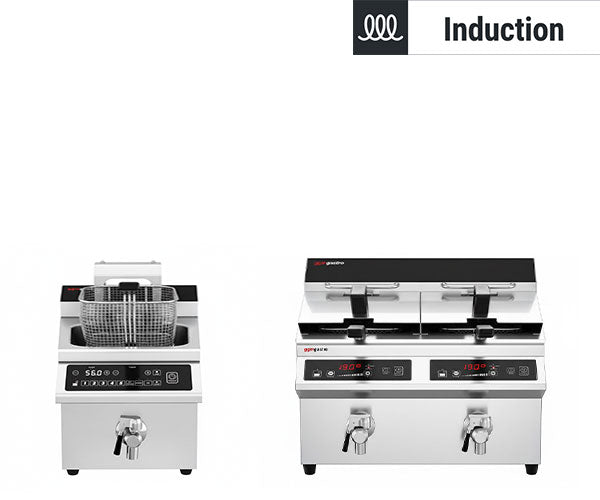 Frituregryder med induktion