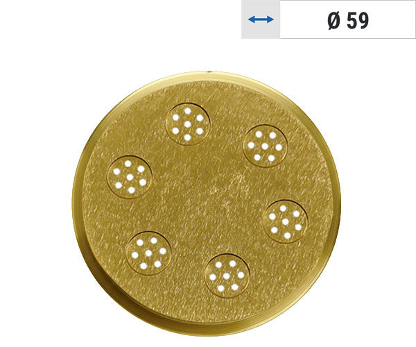 Skiver til pastaform - Ø 59 mm
