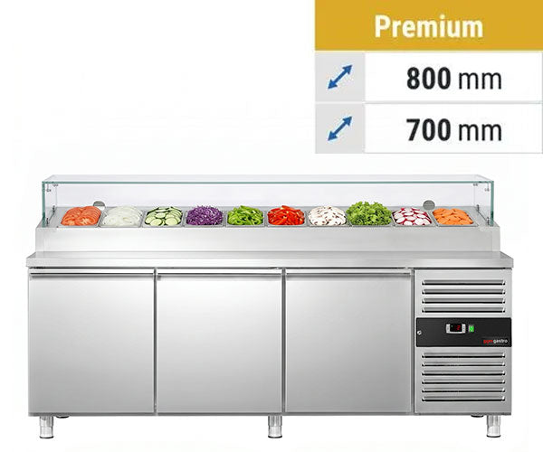 Forberedelsesborde - Premium