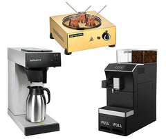 Fuldautomatiske kaffemaskiner & kaffebryggere