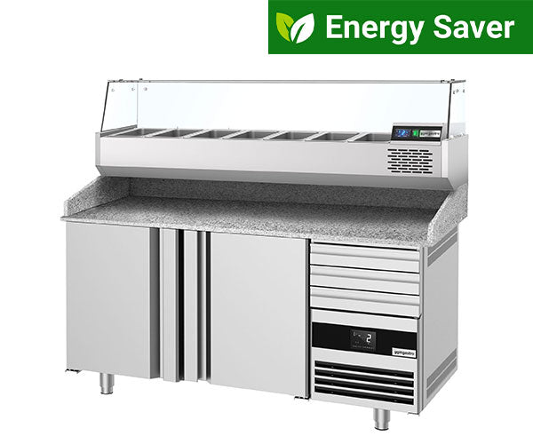 Køleborde til pizza