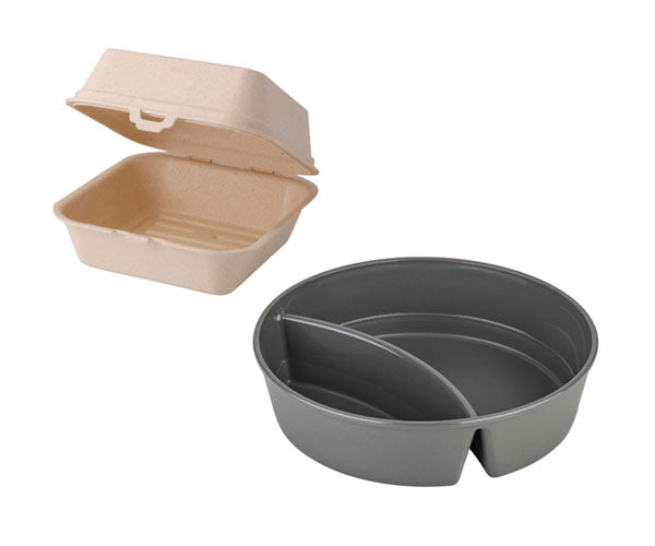 To-Go og emballage