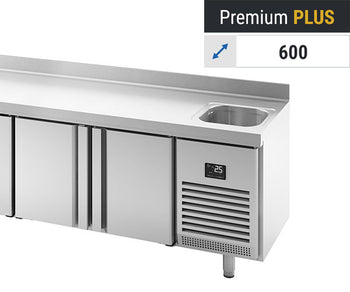 2 - 4 døre -600 Deep - Premium Plus