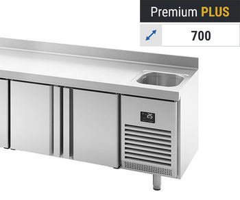 2 - 4 døre -700 dyb - Premium Plus
